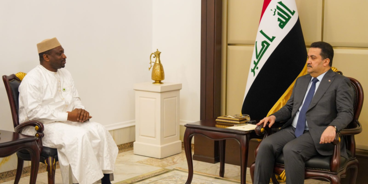 السوداني يلتقي الأمين العام لمجمع الفقه الإسلامي الدولي