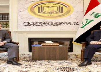الاعرجي يستقبل السفير الكندي