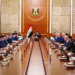 مجلس الوزراء يعقد جلسته برئاسة السوداني