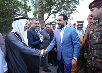 الحلبوسي يحضر مأدبة افطار جنوب بغداد
