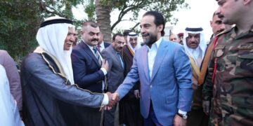الحلبوسي يحضر مأدبة افطار جنوب بغداد