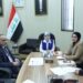 الثقافة النيابية تستضيف رئيس شبكة الإعلام العراقي