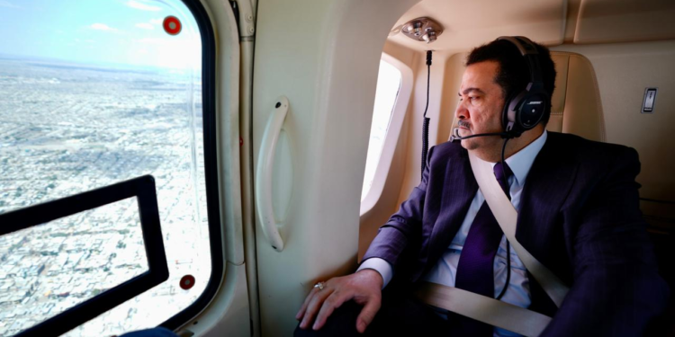 السوداني يرأس اجتماعاً خاصّاً بمشروع مدينة الصدر الجديدة