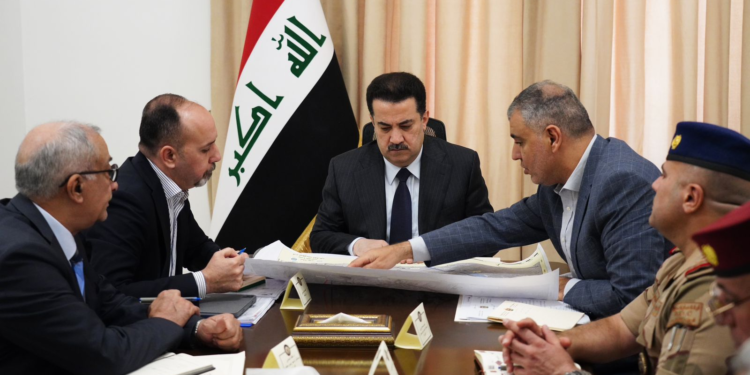 نتائج الاجتماع الحكومي حول مشروع مدينة الصدر الجديدة برئاسة السوداني