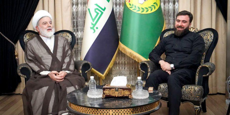 الكلداني يلتقي رئيس المجلس الأعلى الإسلامي العراقي