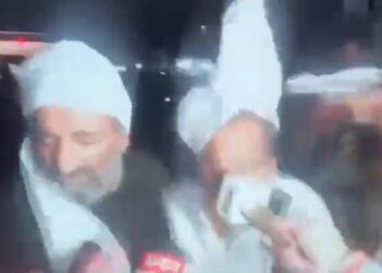 الهند .. فيديو مباشر يرصد قتل نائب سابق وشقيقه بوجود الشرطة