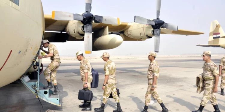 إجلاء (177 من أفراد القوات الجوية المصرية) إلى مصر بعد احتجازهم من قبل قوات الدعم السريع