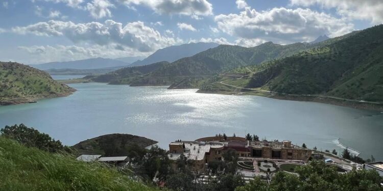 ارتفاع مستوى سد دربنديخان 50 سم خلال 24 ساعة