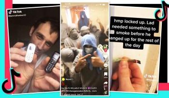 سجناء أصبحوا مشاهير على تيك توك
