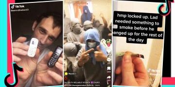 سجناء أصبحوا مشاهير على تيك توك