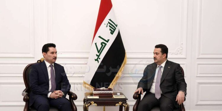 شاخوان عبدالله يكشف مضمون اجتماعه مع السوداني