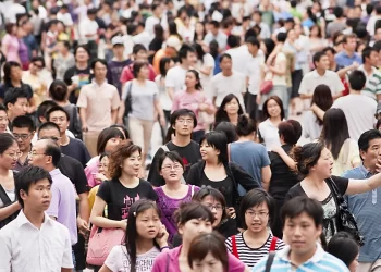 الصينيون مخك يخدعك لتعتقد أنهم متشابهون