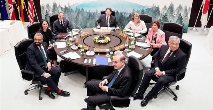 مجموعة السبع ترحب بـ”استئناف العلاقات” بين طهران والرياض