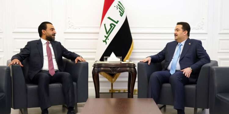 مكتب الحلبوسي .. لا خلافات شخصية بين الحلبوسي والسوداني