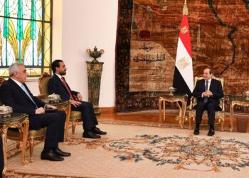 رئيس مجلس النواب يلتقي الرئيس السيسي