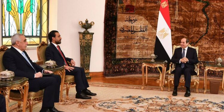 رئيس مجلس النواب يلتقي الرئيس السيسي