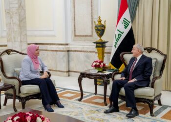 رئيس الجمهورية يستقبل وزيرة المالية