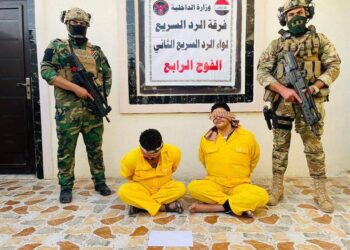 القبض على محمد الوحش “الممــول الرئيسي للمخدرات في الأنبار”