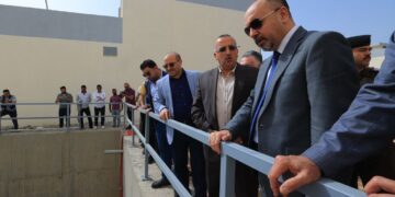 الاعلان عن قرب افتتاح أكبر مشروع للصرف الصحي في العاصمة