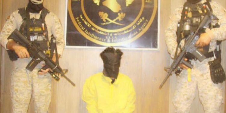 ديالى .. القبض على “إرهابيين” أحدهما شارك بتفجير أبراج نقل الطاقة