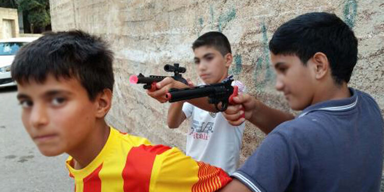 واسط .. عقوبة لبيع “الألعاب المحرضة على العنف”