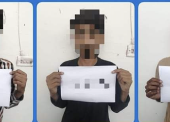 القاء القبض على (11 متسلل) من الجنسية الأجنبية في قضاء بدرة