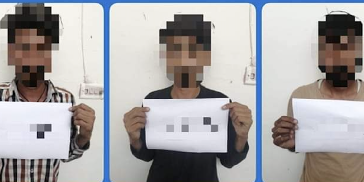 القاء القبض على (11 متسلل) من الجنسية الأجنبية في قضاء بدرة