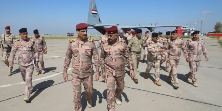 وفد أمني برئاسة يار الله يصل إلى كركوك