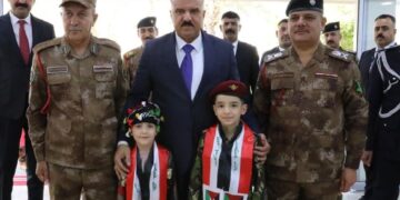 وزير الداخلية .. الشعب العراقي بأطيافه كافة داعــــم للقضية الفلسطينية