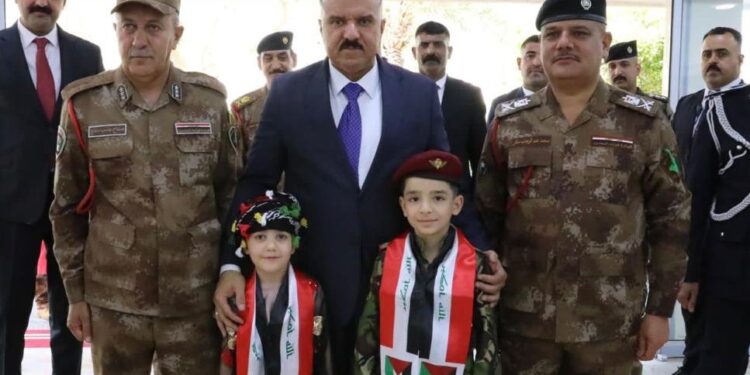 وزير الداخلية .. الشعب العراقي بأطيافه كافة داعــــم للقضية الفلسطينية