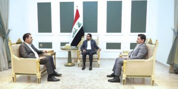 اجتماع برلماني برئاسة الحلبوسي حول “قانون الموازنة وملفات تشريعية أخرى”