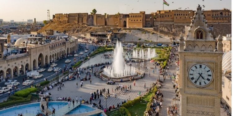 اربيل.. تبادل إطلاق نار بين (تاجري مخدرات وقوة امنية) تتسبب في مقتل طفل