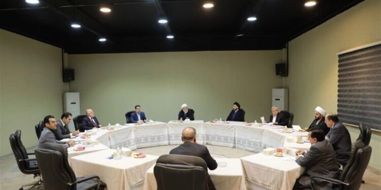 الإطار يستعــــد لتقديم “مسودة قانون لاستبدال القضاة”