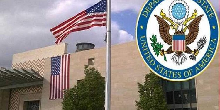 الخارجية الأميركية تعلن موقفها بشأن “هجوم مطار السليمانية”