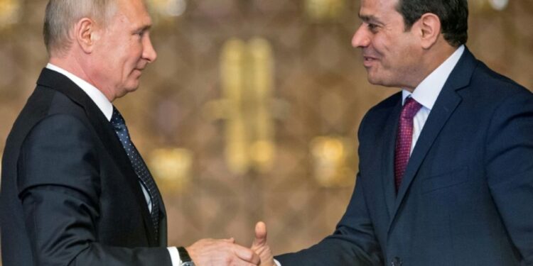 مصر خططت سراً لتزويد روسيا بالقذائف والصواريخ ,, “بحسب وثيقة أميركية مسربة”