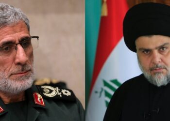 كشف تفاصيل ما دار بين “الصدر وإسماعيل قاآني” في الزيارة الأخيرة