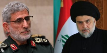 كشف تفاصيل ما دار بين “الصدر وإسماعيل قاآني” في الزيارة الأخيرة