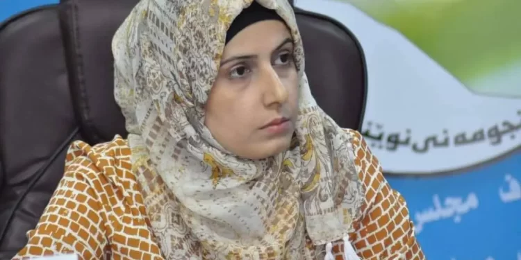 بالوثيقة .. برلمانية تدعو لإيقاف قناة فضائية بتهمة (التحريض و بث الطائفية)