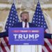 ترمب يؤكد على “عدم انسحابه من السباق الرئاسي”