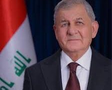 رئيس الجمهورية يهنئ العراقيين بعيد الفطر المبارك