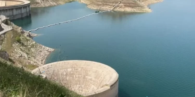 ارتفاع مناسيب مياه السدود والخزانات مقارنة بالعام الماضي