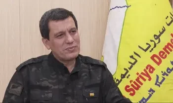 قصف مطار السليمانية اســتهدف “قائد قوات سوريا الديمقراطية”
