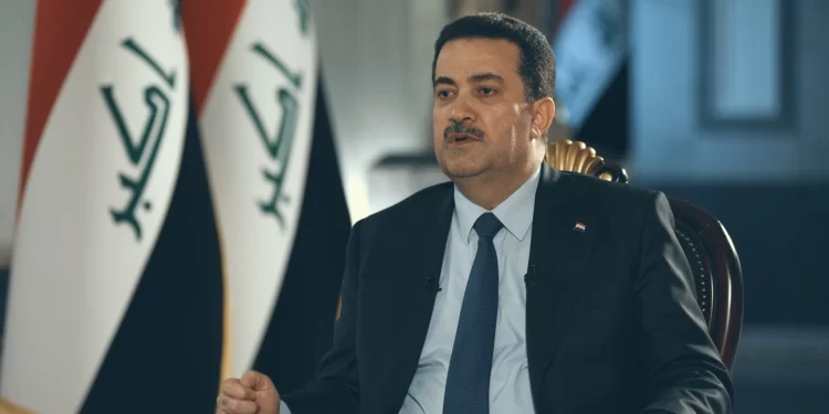 السوداني في لقاء له .. النظام الحالي استلم بعد عام 2003 بلداً محطماً