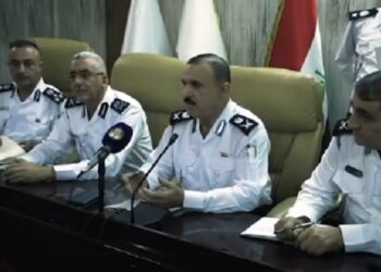 توجيهات لمديري المديريات في المحافظات يصدرها مدير المرور العامة