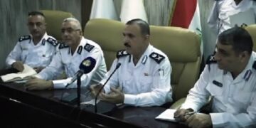 توجيهات لمديري المديريات في المحافظات يصدرها مدير المرور العامة