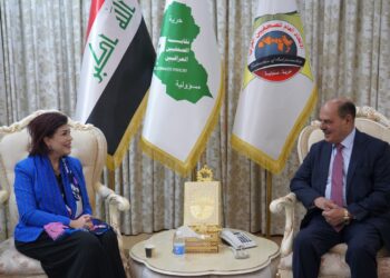 السهيل تزور نقابة الصحفيين العراقيين