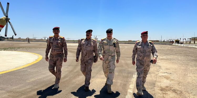 وفد أمني برئاسة يارالله يصل الى ديالى