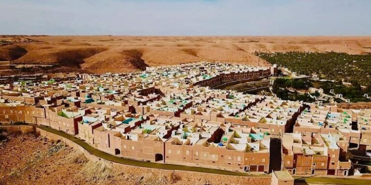 مدينة جزائرية ,,, شُيّدت بــ”تمويلٍ من سكانها” ولها نظامٌ وقوانينٌ خاصة