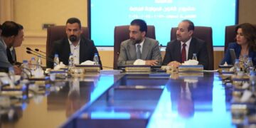 اللجنة المالية تعقد اجتماعها برئاسة الحلبوسي