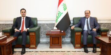 المندلاوي والمالكي يؤكدان على أهمية الإسراع في انجاز قانون الموازنة